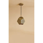 Dounia Home - DH-ULAPENLIG-SM-AB - Ula Pendant Light - Antique Brass