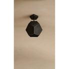 Dounia Home - DH-ULASEMFLU-SM-BRS - Ula Semi-Flush Mount Light - Polished Brass