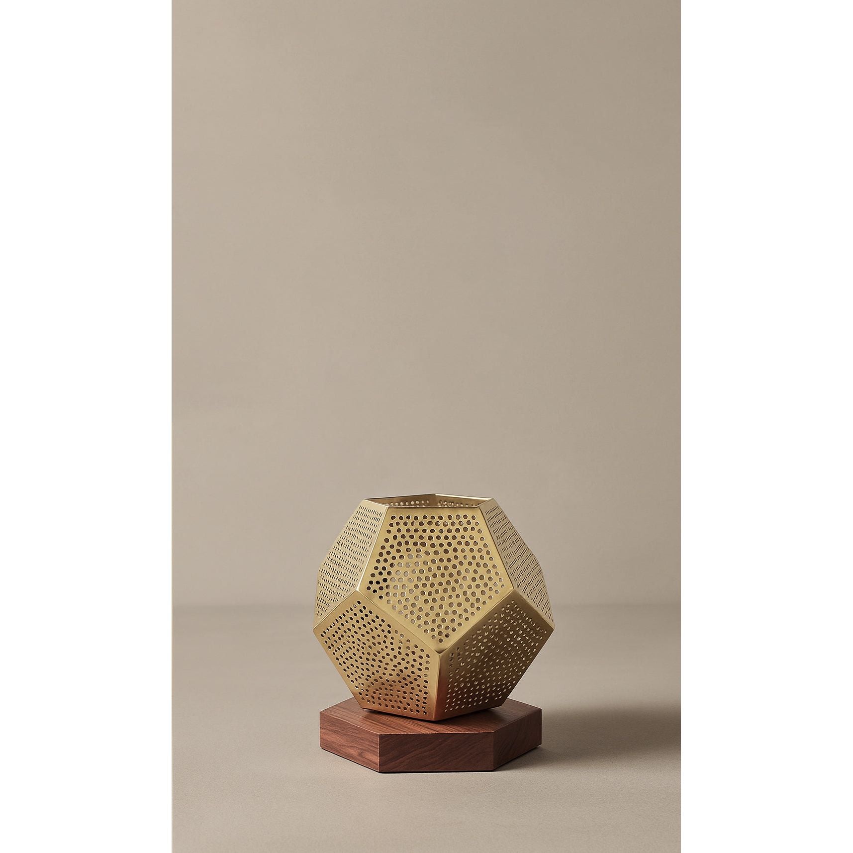 Dounia Home - DH-ULATABLAM-SM-BRS - Ula Table Lamp - Polished Brass