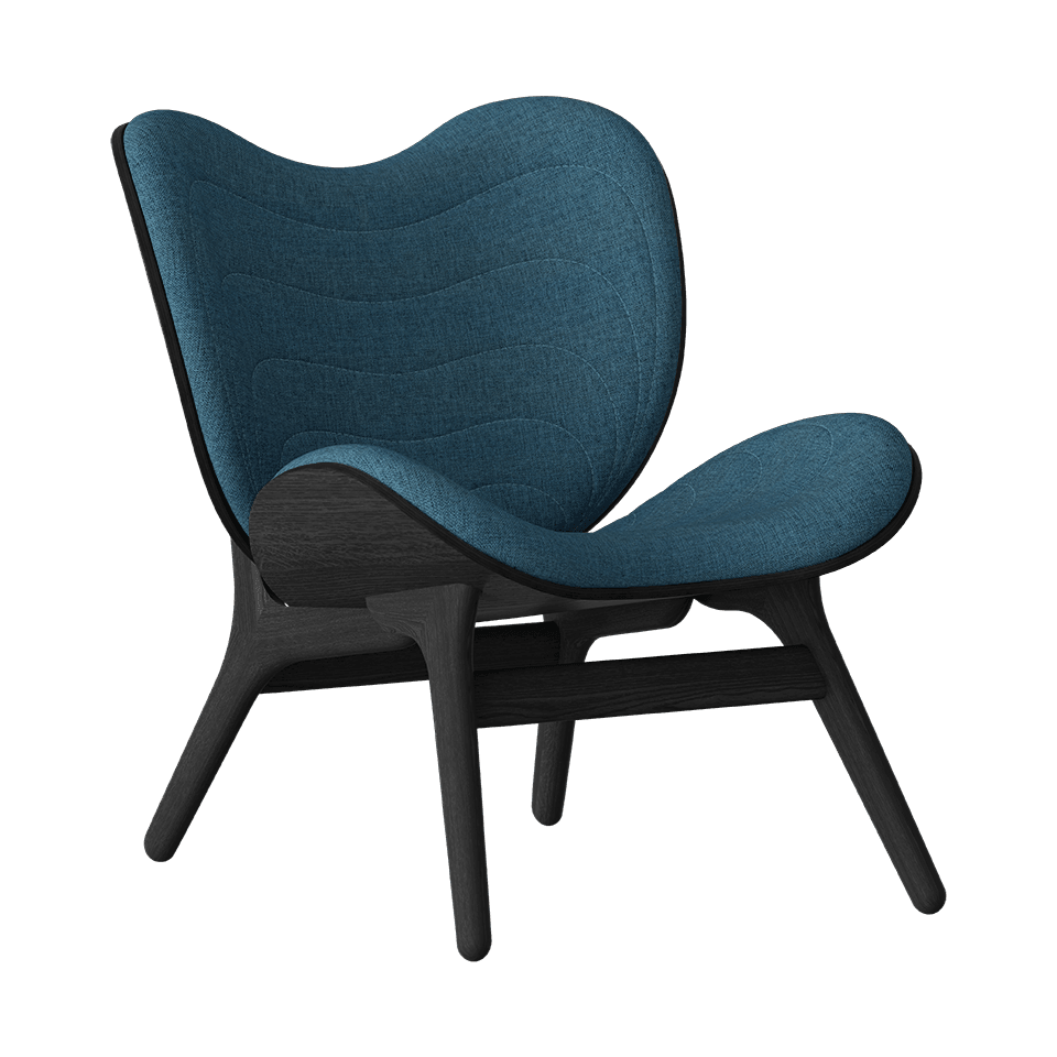 Umage - A Conversation Piece Lounge Chair, Low - 5102+5501-1 | Montreal Lighting & Hardware