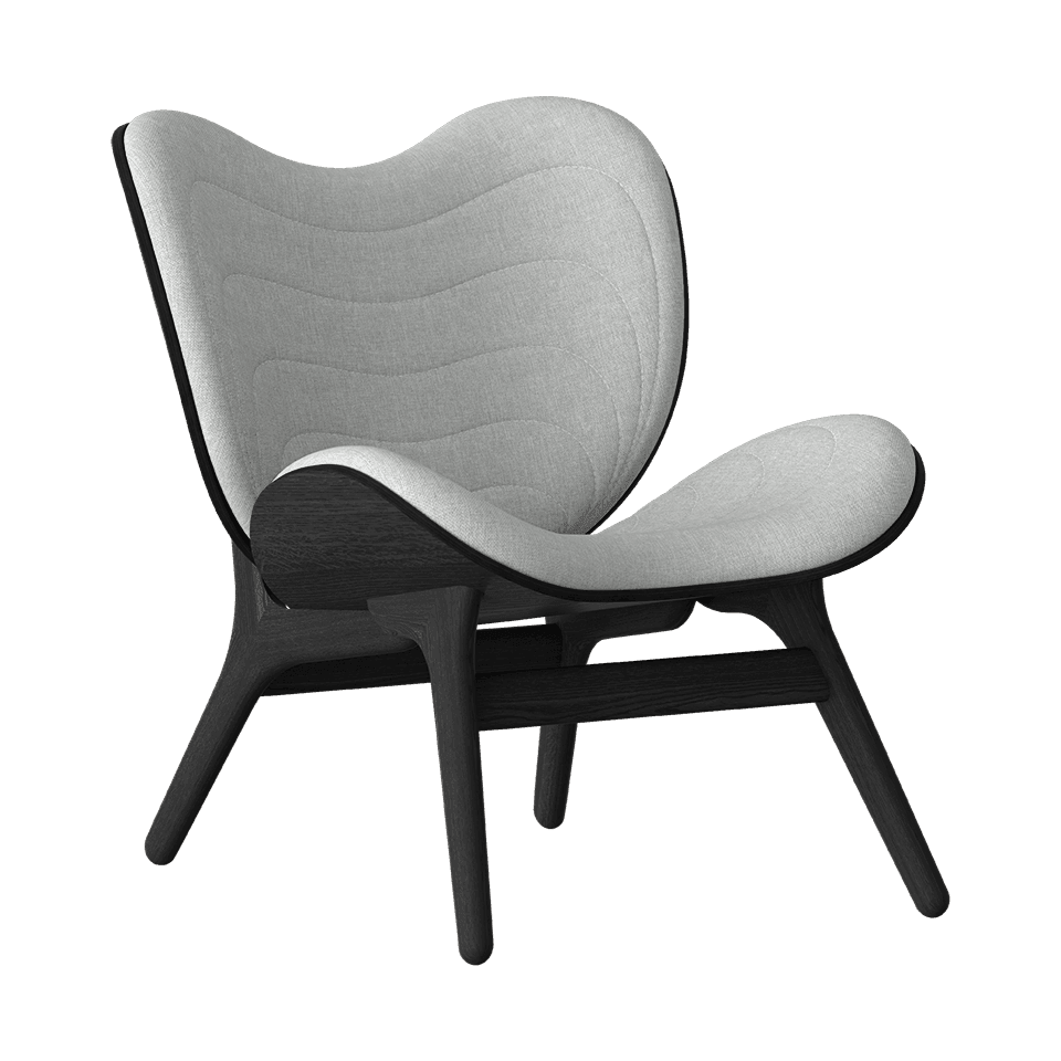 Umage - A Conversation Piece Lounge Chair, Low - 5102+5501-2 | Montreal Lighting & Hardware