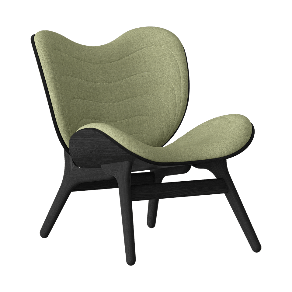 Umage - A Conversation Piece Lounge Chair, Low - 5102+5501-3 | Montreal Lighting & Hardware