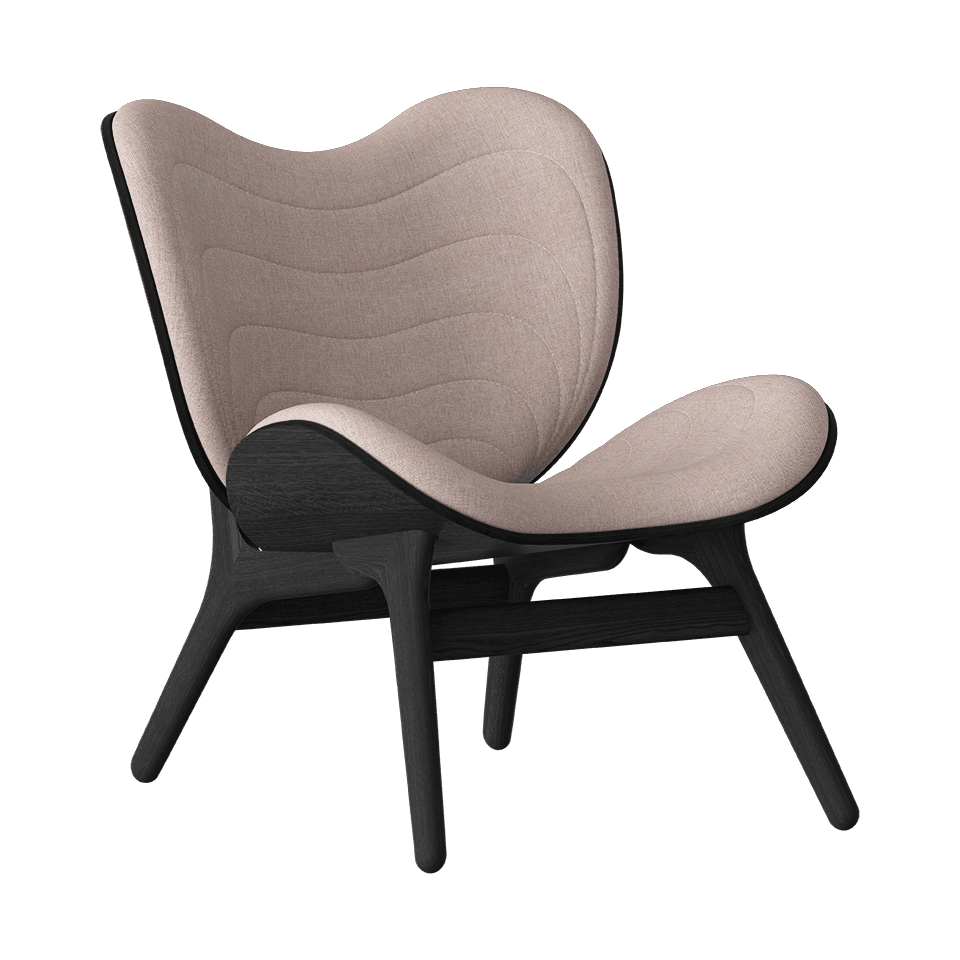 Umage - A Conversation Piece Lounge Chair, Low - 5102+5501-4 | Montreal Lighting & Hardware