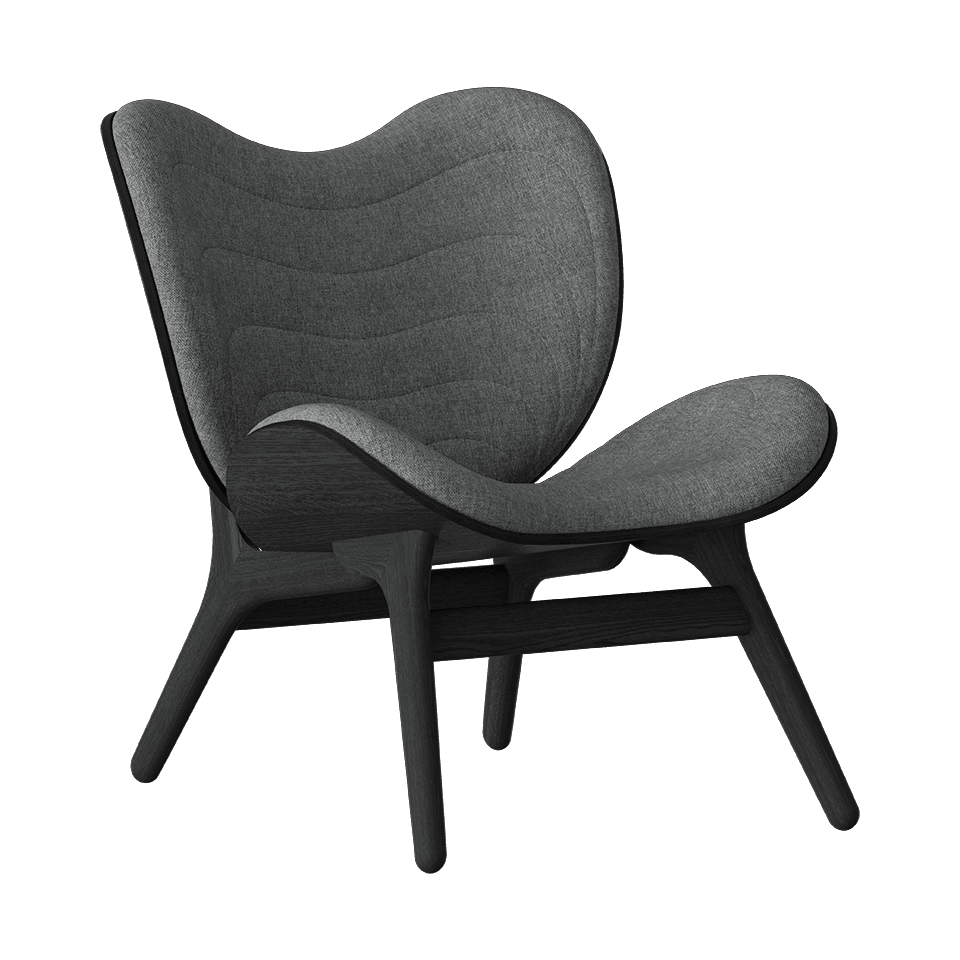Umage - A Conversation Piece Lounge Chair, Low - 5102+5501-5 | Montreal Lighting & Hardware