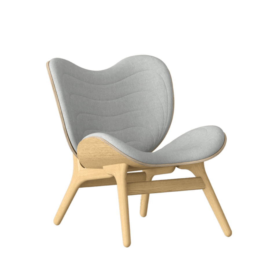 Umage - A Conversation Piece Lounge Chair, Low - 5501+5501-2 | Montreal Lighting & Hardware