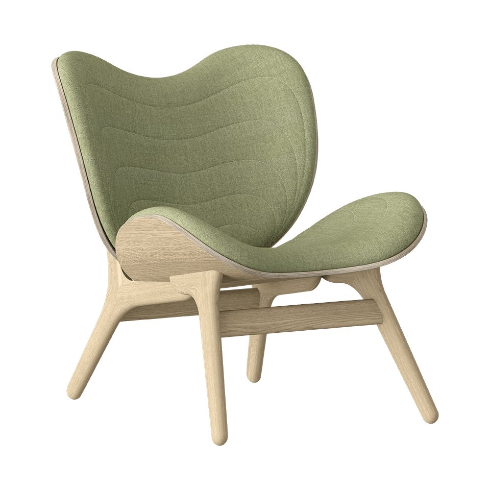 Umage - A Conversation Piece Lounge Chair, Low - 5501+5501-3 | Montreal Lighting & Hardware