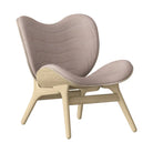 Umage - A Conversation Piece Lounge Chair, Low - 5501+5501-4 | Montreal Lighting & Hardware