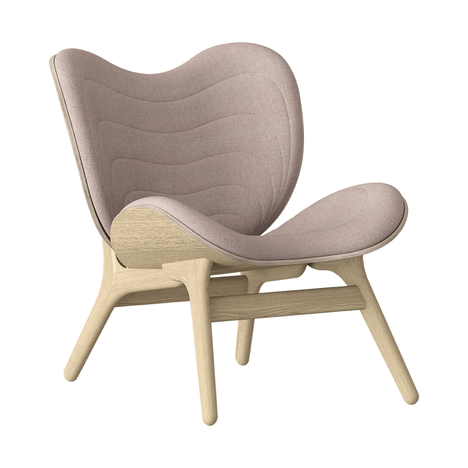 Umage - A Conversation Piece Lounge Chair, Low - 5501+5501-4 | Montreal Lighting & Hardware