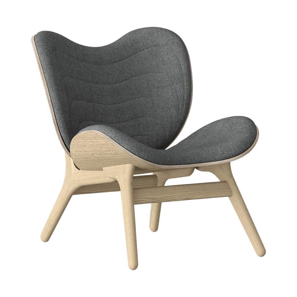 Umage - A Conversation Piece Lounge Chair, Low - 5501+5501-5 | Montreal Lighting & Hardware