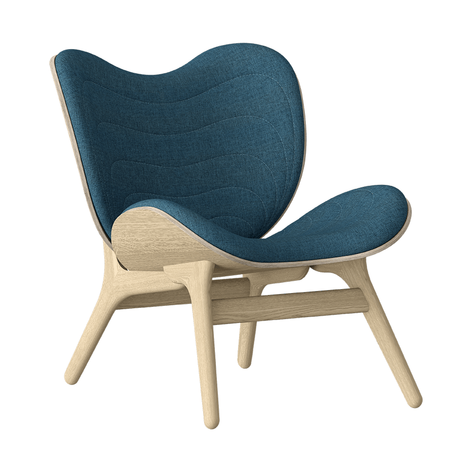 Umage - A Conversation Piece Lounge Chair, Low - 5505+5501-1 | Montreal Lighting & Hardware