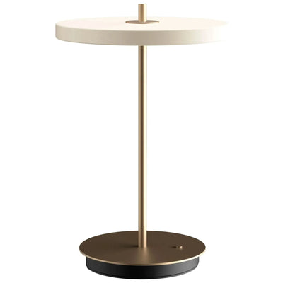 Déplacement d'Astéria DEL Lampe de table