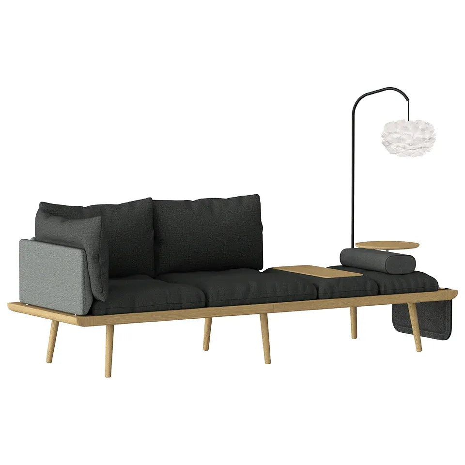 Umage - Lounge Around 3-seater - 5550+5550-1+5550-2 | Montreal Lighting & Hardware