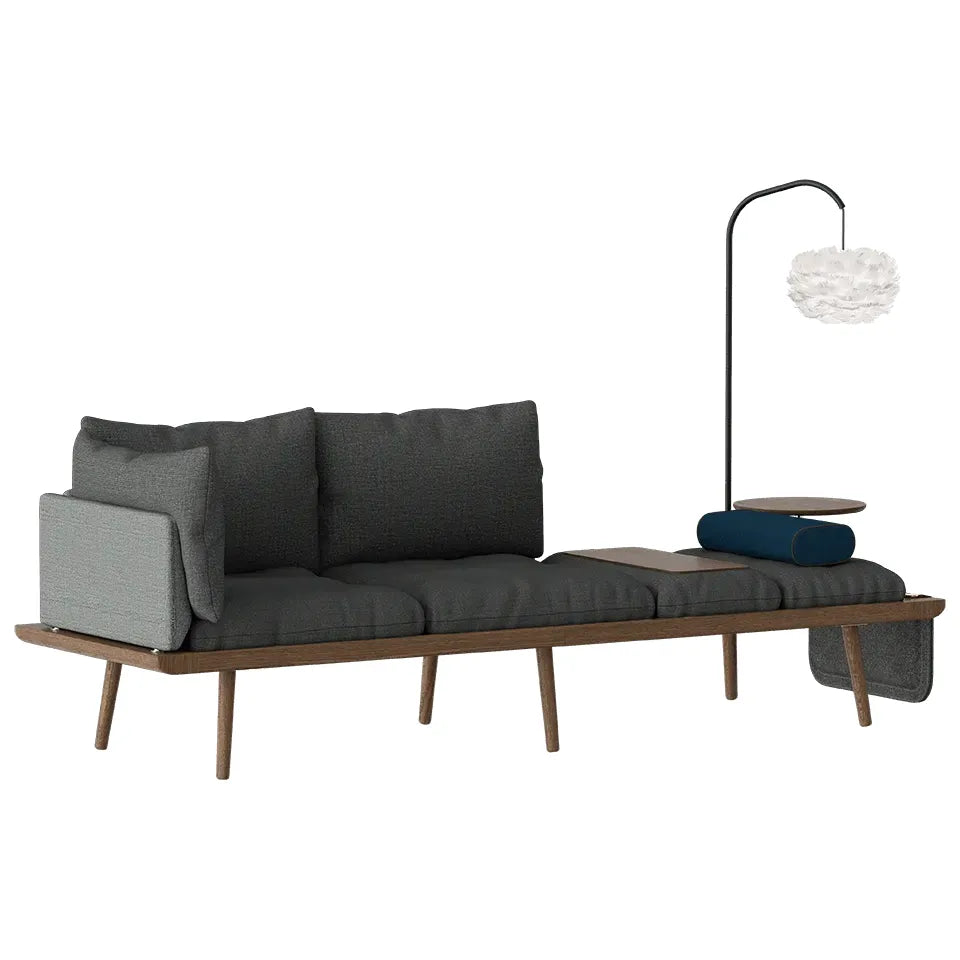 Umage - Lounge Around 3-seater - 5750+5550-1+5550-2 | Montreal Lighting & Hardware