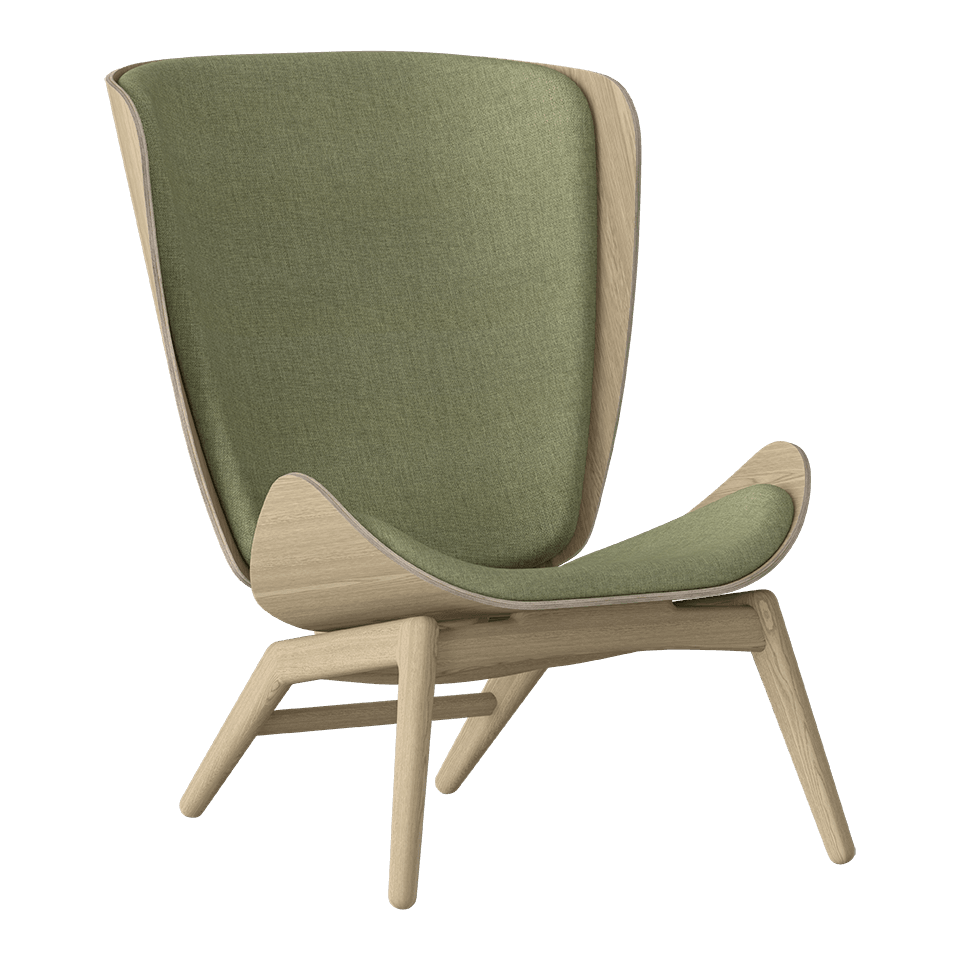 Umage - The Reader Wing Chair - 5502+5502-3 | Montreal Lighting & Hardware