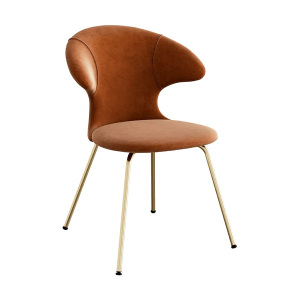 Chaise Time Flies, velours