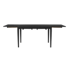 Umage 5132 Heart'n'Soul Dining Table in Black Oak, 47.2 inch