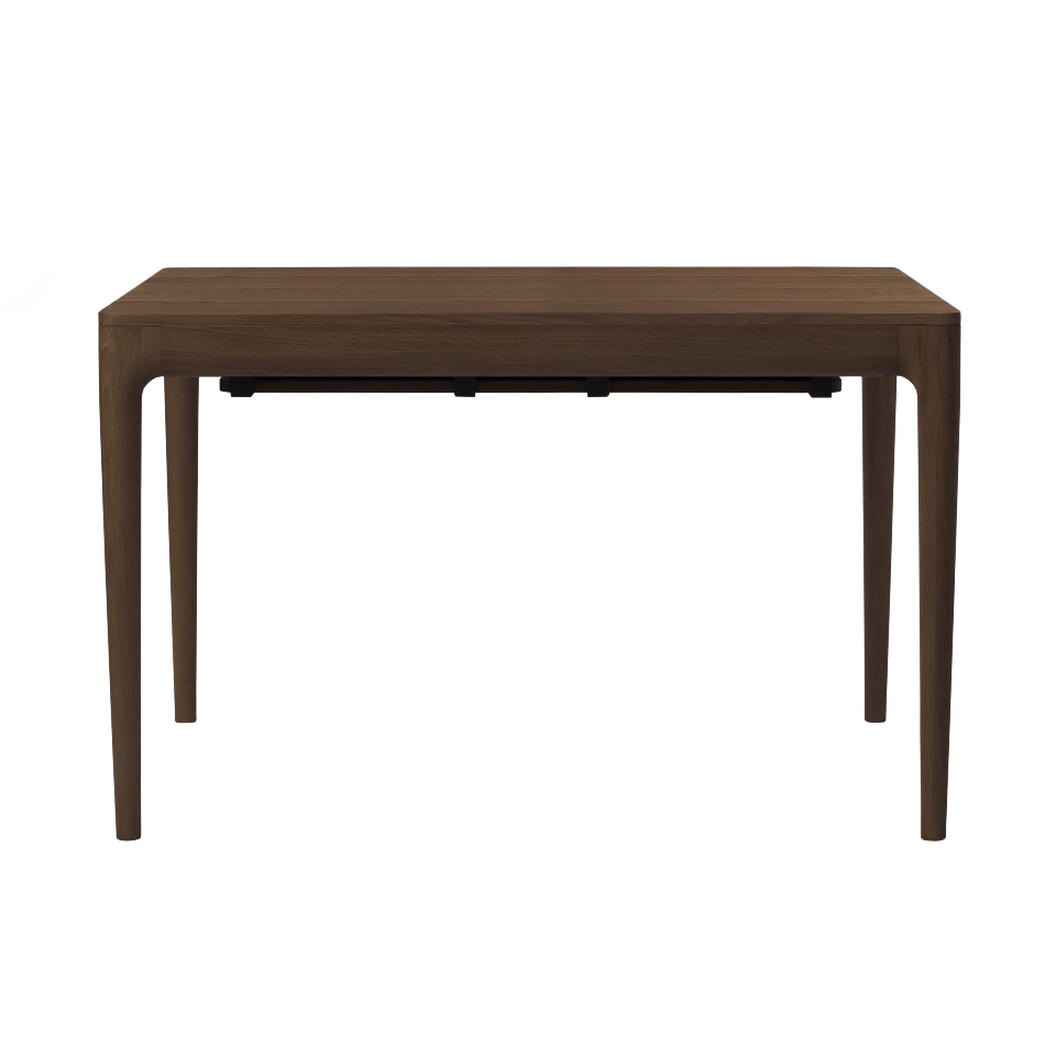 Umage 5725 Heart'n'Soul Dining Table in Dark Oak, 47.2 inch