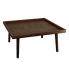 Umage 5752 Lounge Around Shuffle coffee table in Dark Oak
