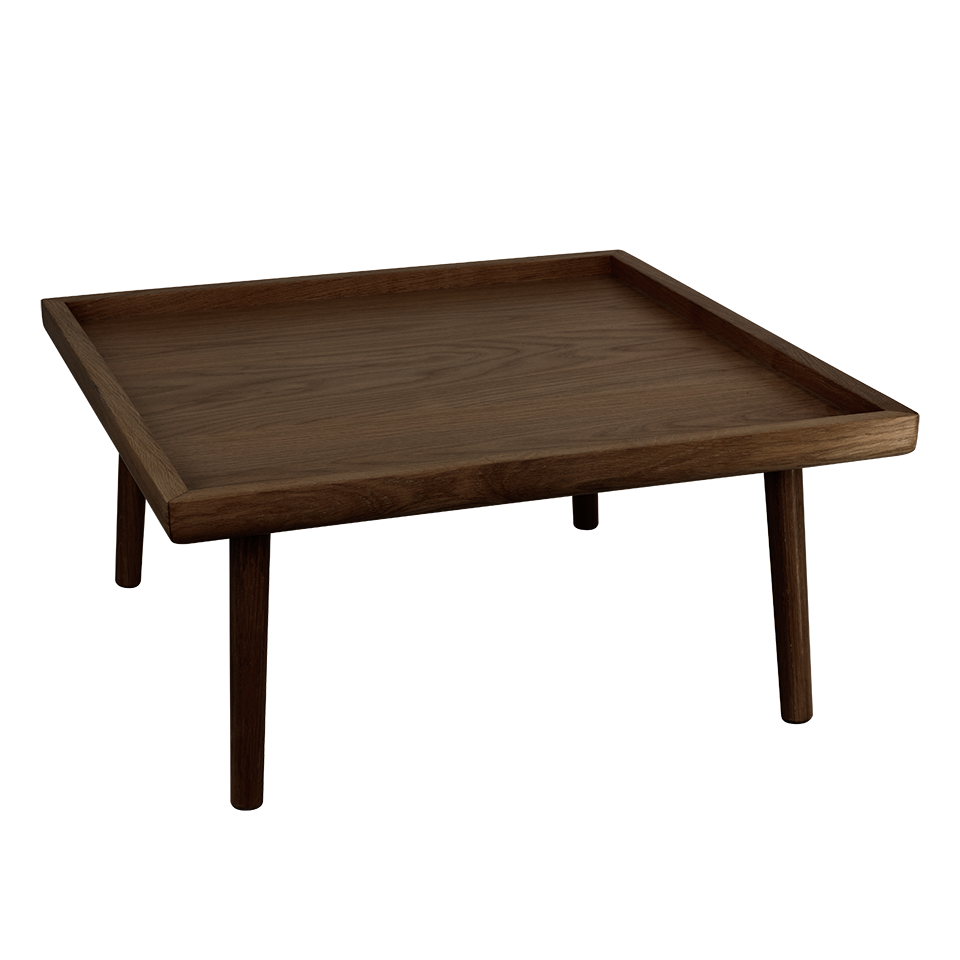Umage 5752 Lounge Around Shuffle coffee table in Dark Oak