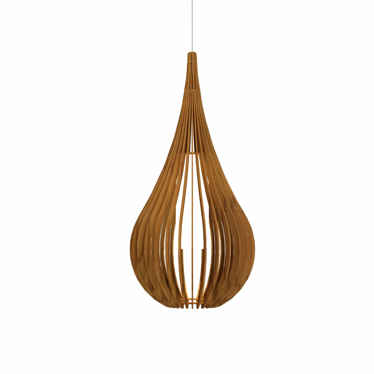 Accord Lighting 1310.12 Cappadoce Accord Suspension en teck