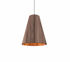 Accord Lighting 1483.18 Conique Accord Suspension en noyer américain