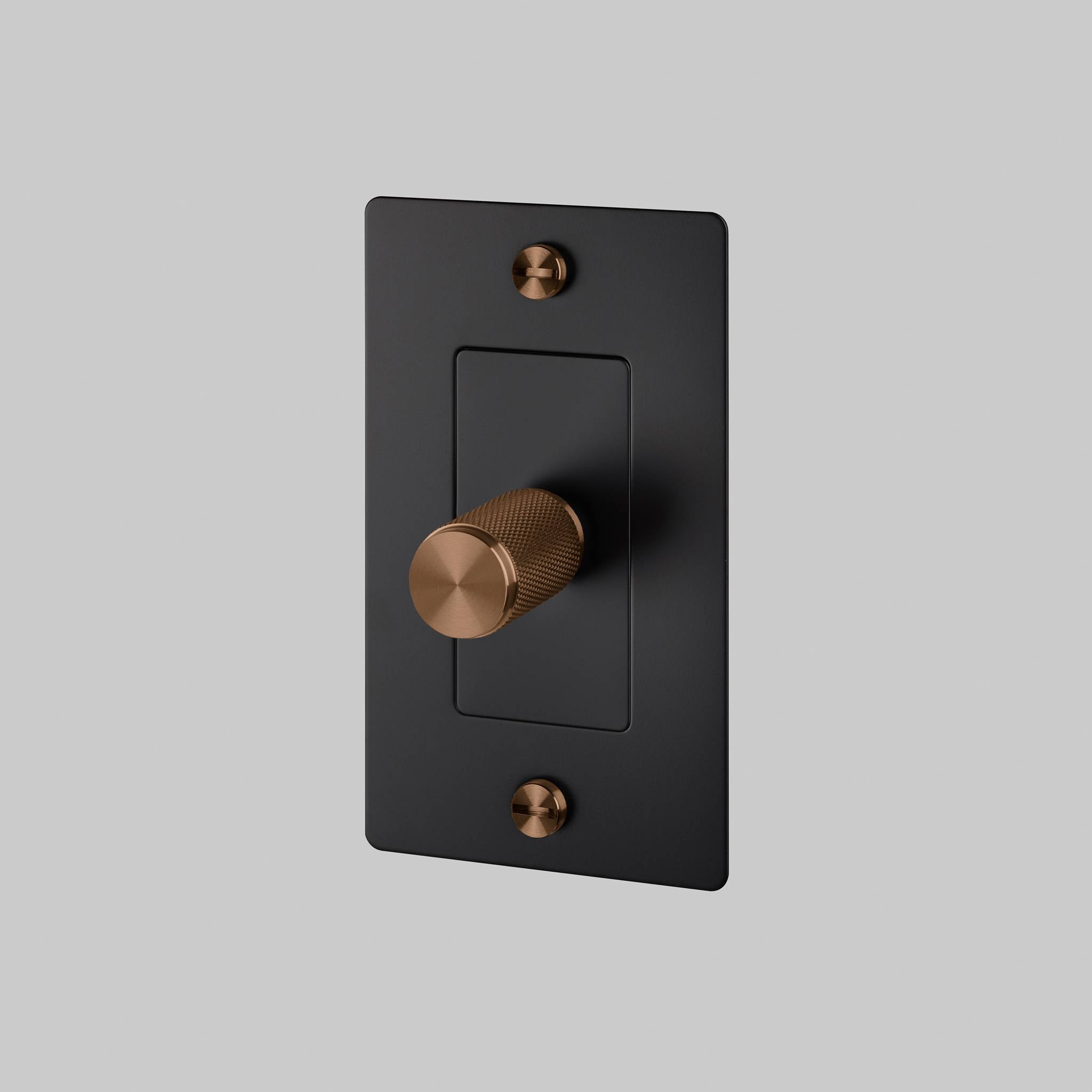 Buster + Punch - NDK-134885 - 1G Dimmer Premium Cross - Black / Warm Sunset - Without Logo