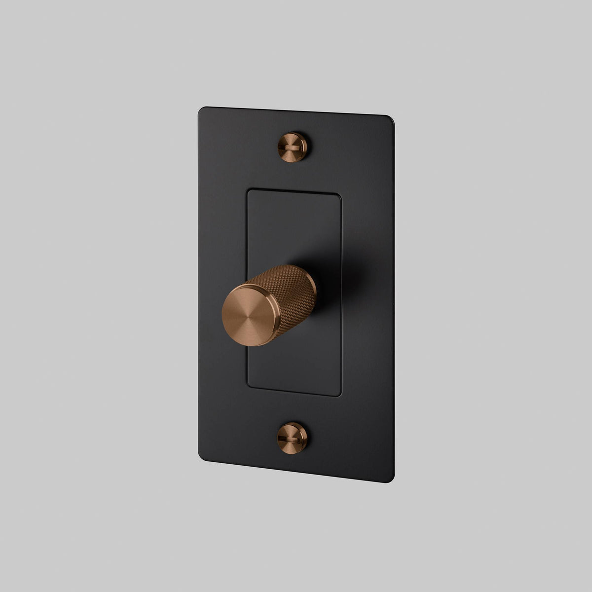 Buster + Punch - NDK-134885 - 1G Dimmer Premium Cross - Black / Warm Sunset - Without Logo