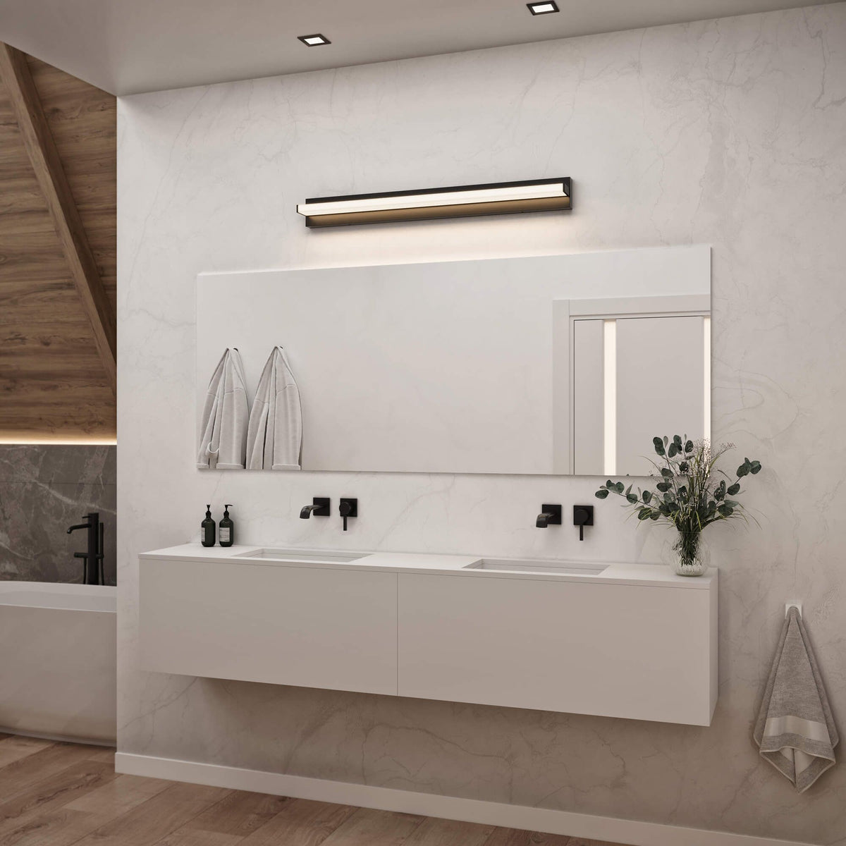 Ledge Vanity Linear