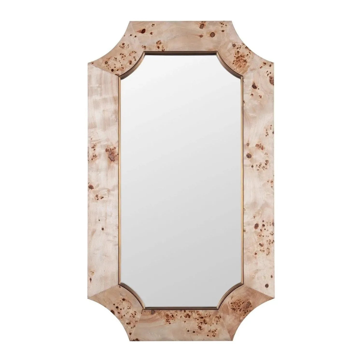Varaluz - Farra Wall Mirror - 449MI26B | Montreal Lighting & Hardware