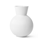 Lyngby Porcelæn 201461 Tura Vase in White