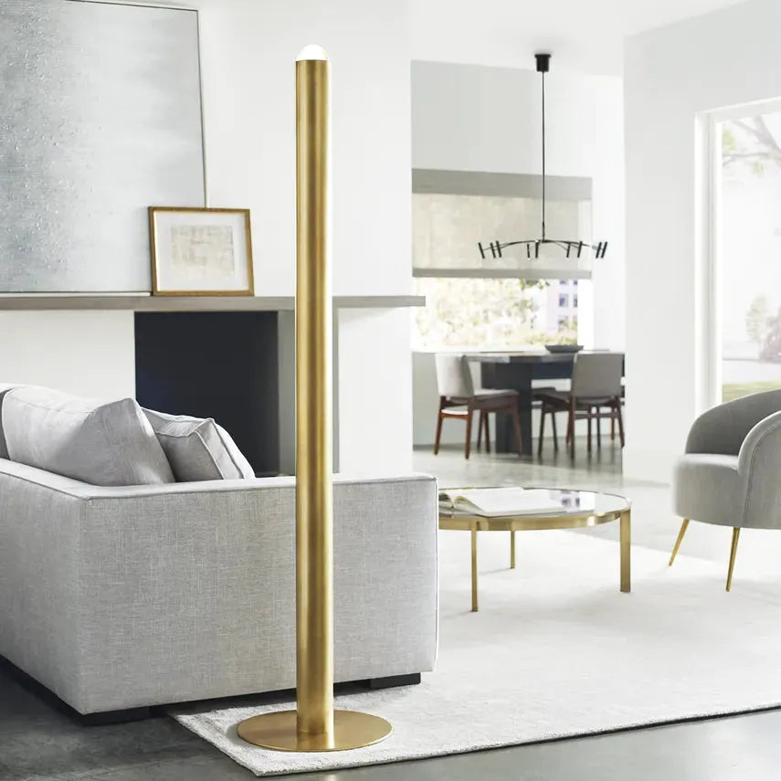 Ebell LED Floor Lamp by Visual Comfort Modern | Showroom Model