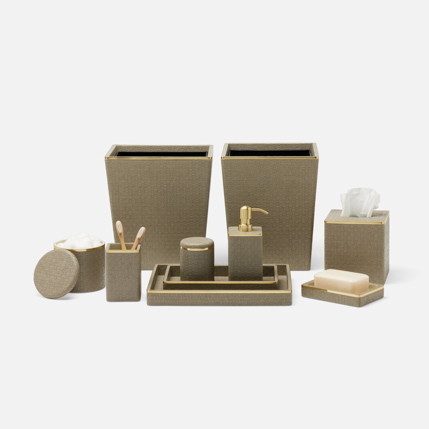 Collection de bain Pigeon et Caniche Veria