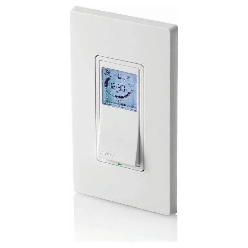 Vernon Towel Warmers - Leviton 24/7 Timer - VPT24-1PZ | Montreal Lighting & Hardware