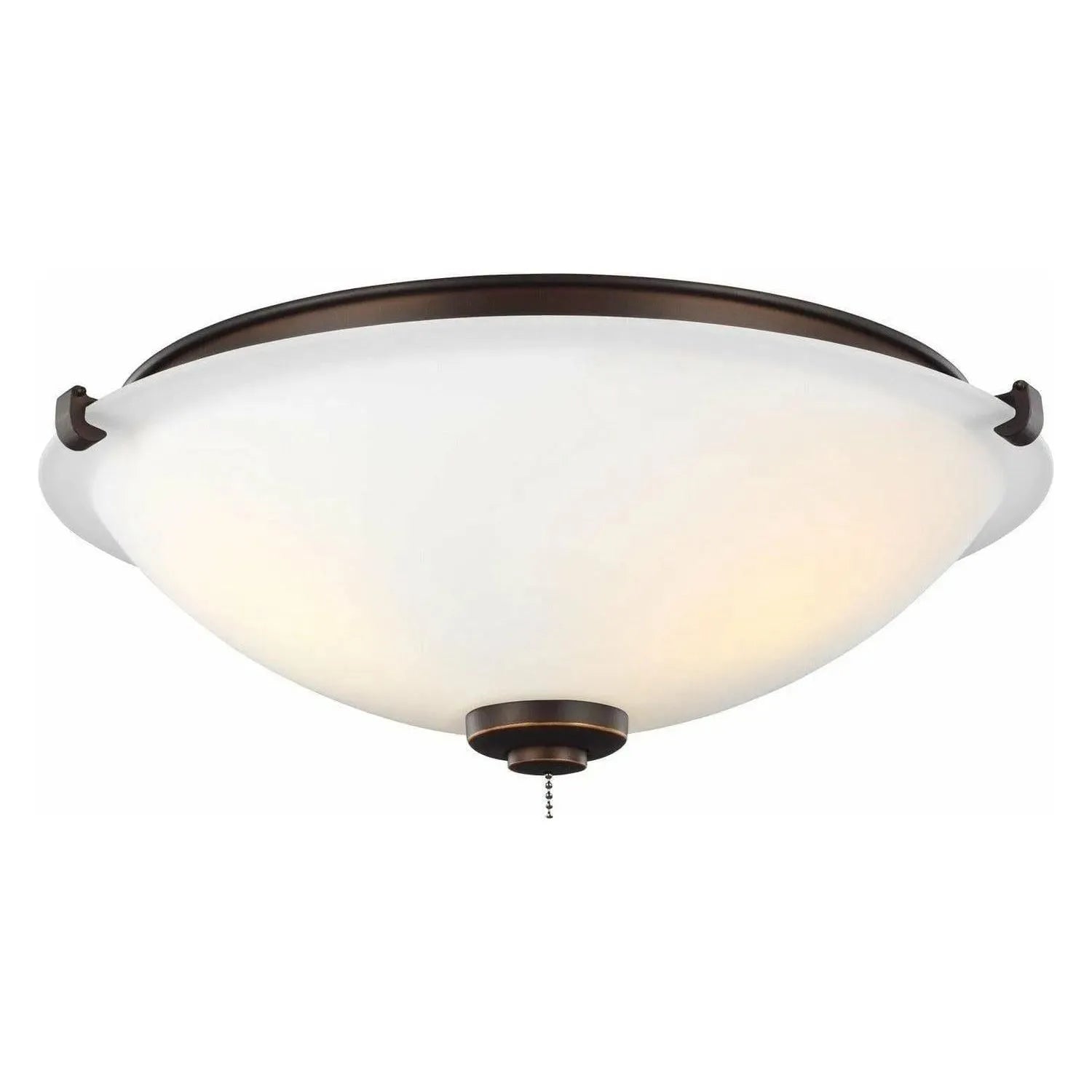 Visual Comfort Fan Collection - 3-Light LED Light Kit - MC247BS | Montreal Lighting & Hardware