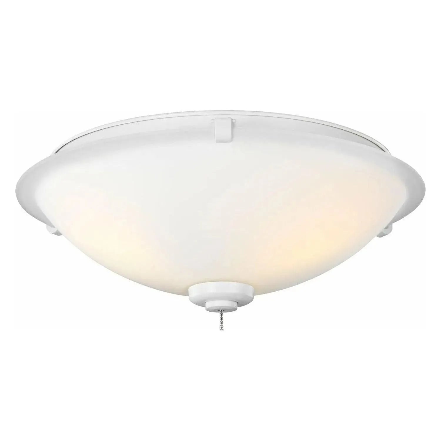 Visual Comfort Fan Collection - 3-Light LED Light Kit - MC247RZW | Montreal Lighting & Hardware