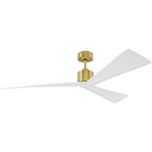 Visual Comfort Fan Collection - Adler 60" Ceiling Fan - 3ADR60BBS | Montreal Lighting & Hardware