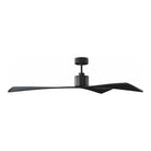 Visual Comfort Fan Collection - Adler 60" Ceiling Fan - 3ADR60BKBK | Montreal Lighting & Hardware