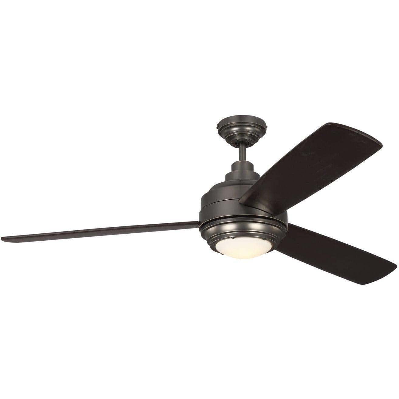 Visual Comfort Fan Collection - Aerotour 56" Ceiling Fan - 3TAR56BNZD | Montreal Lighting & Hardware