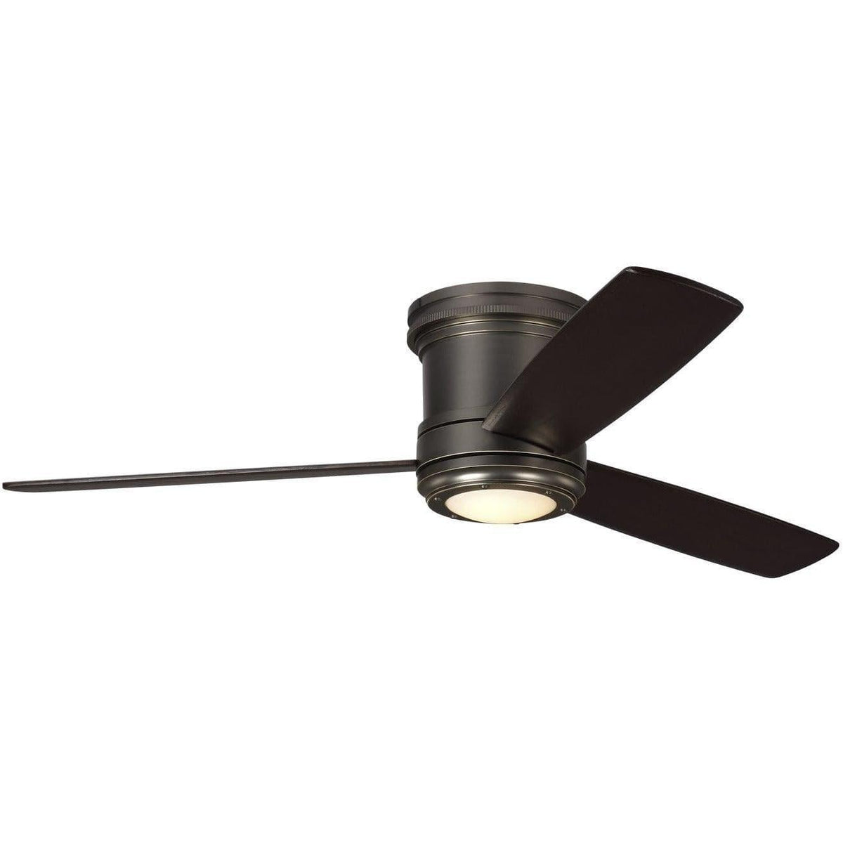 Visual Comfort Fan Collection - Aerotour Semi-Flush 56" Ceiling Fan - 3TAHR56BNZD | Montreal Lighting & Hardware
