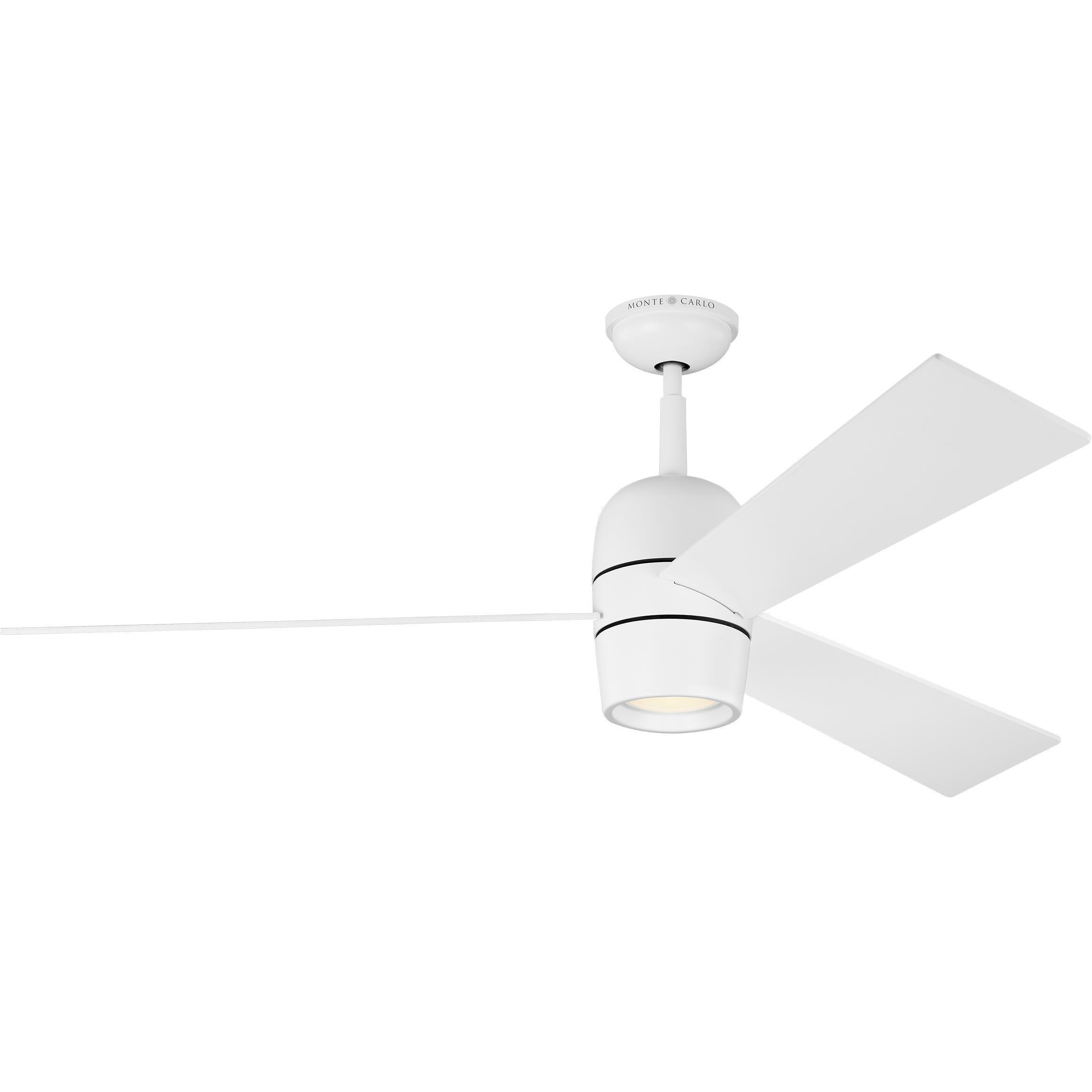 Visual Comfort Fan Collection - Alba LED 60" Ceiling Fan - 3ALBR60RZWD | Montreal Lighting & Hardware