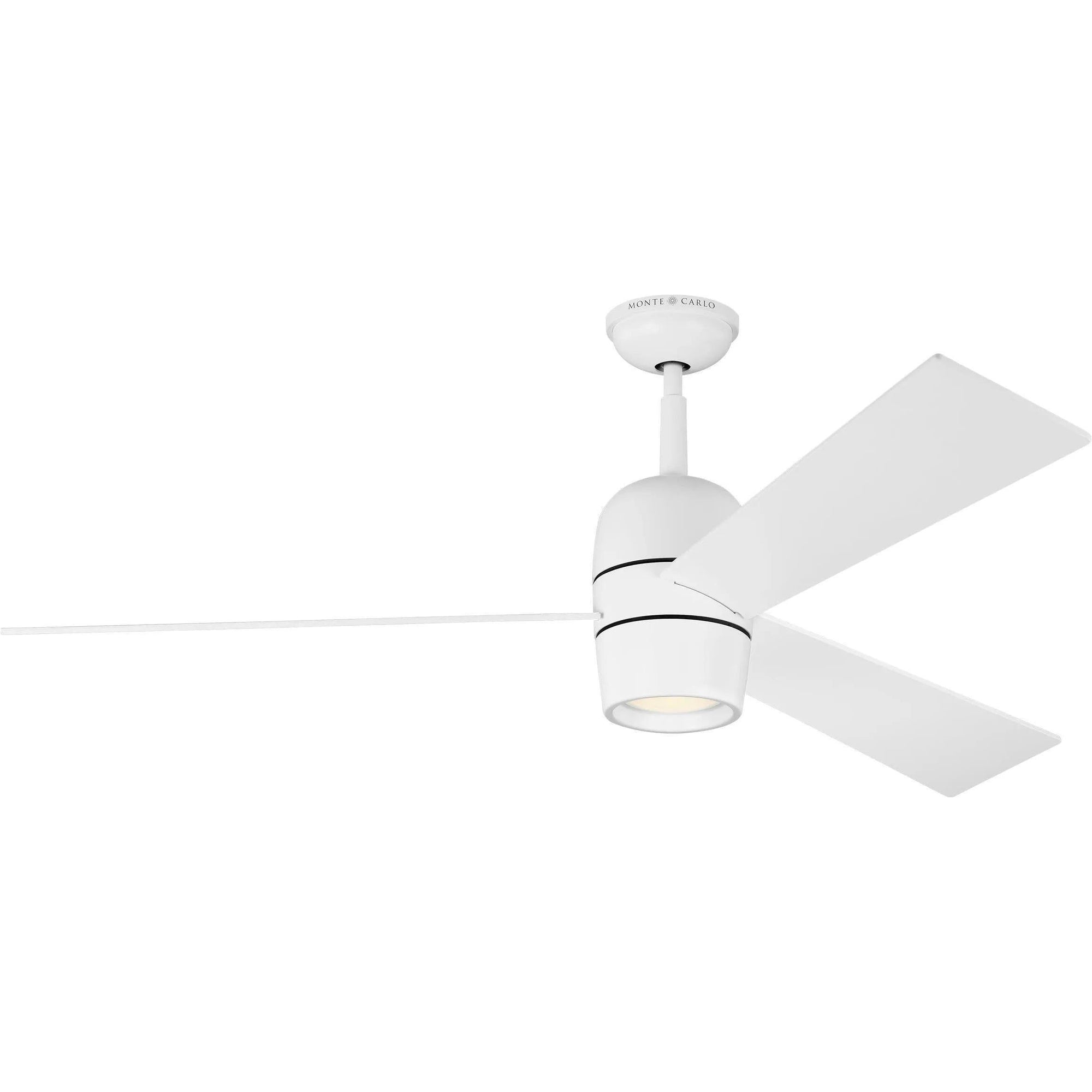 Visual Comfort Fan Collection - Alba LED 60" Ceiling Fan - 3ALBR60MBKD | Montreal Lighting & Hardware