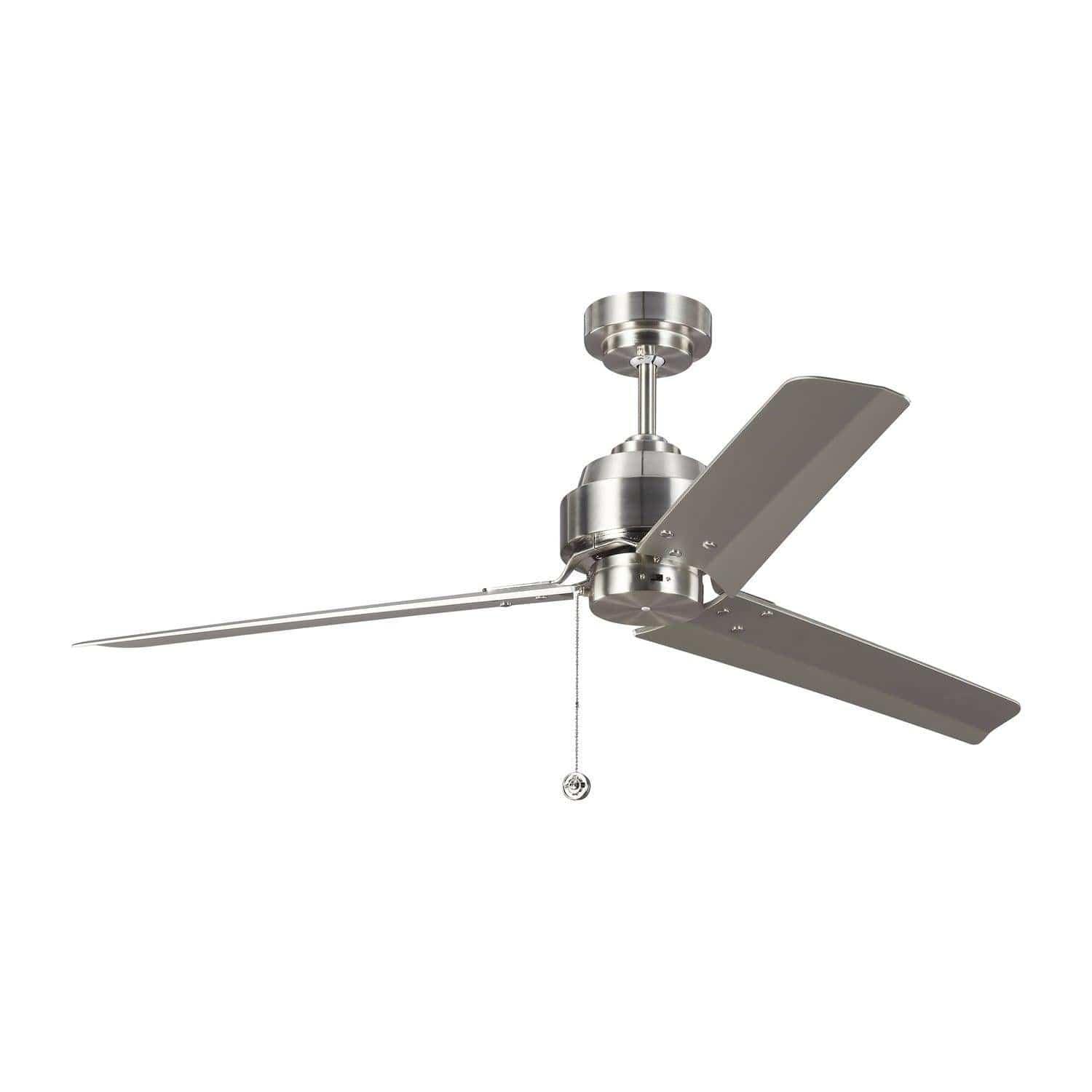 Visual Comfort Fan Collection - Arcade Ceiling Fan - 3AR54BS | Montreal Lighting & Hardware