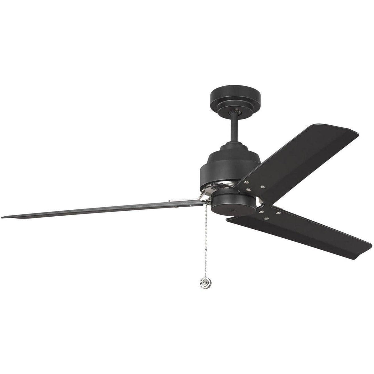 Visual Comfort Fan Collection - Arcade Ceiling Fan - 3AR54BS | Montreal Lighting & Hardware