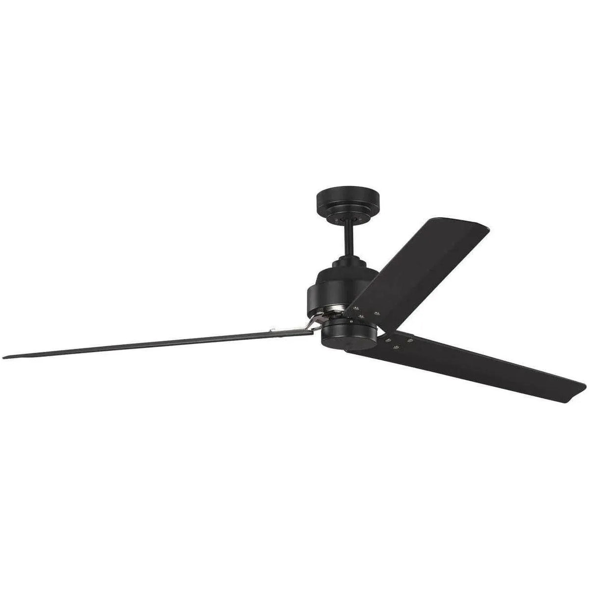 Visual Comfort Fan Collection - Arcade Ceiling Fan - 3AR54BS | Montreal Lighting & Hardware