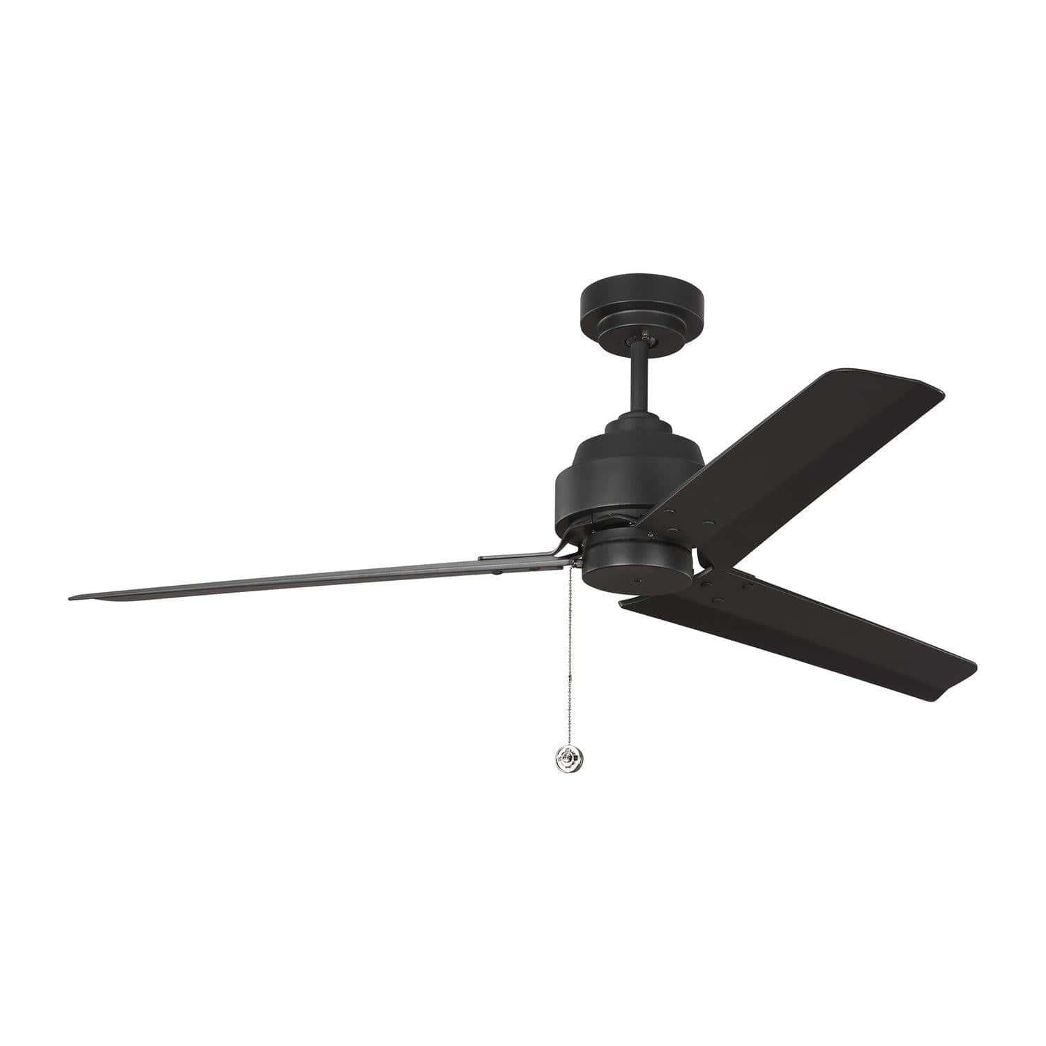 Visual Comfort Fan Collection - Arcade Ceiling Fan - 3AR54MBK | Montreal Lighting & Hardware