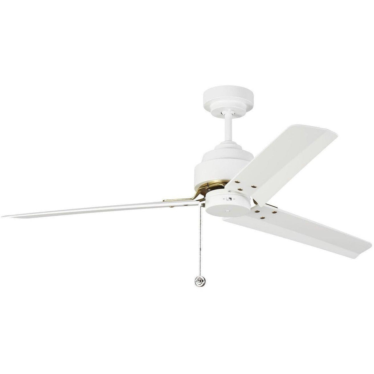 Visual Comfort Fan Collection - Arcade Ceiling Fan - 3AR54RZWBBS | Montreal Lighting & Hardware