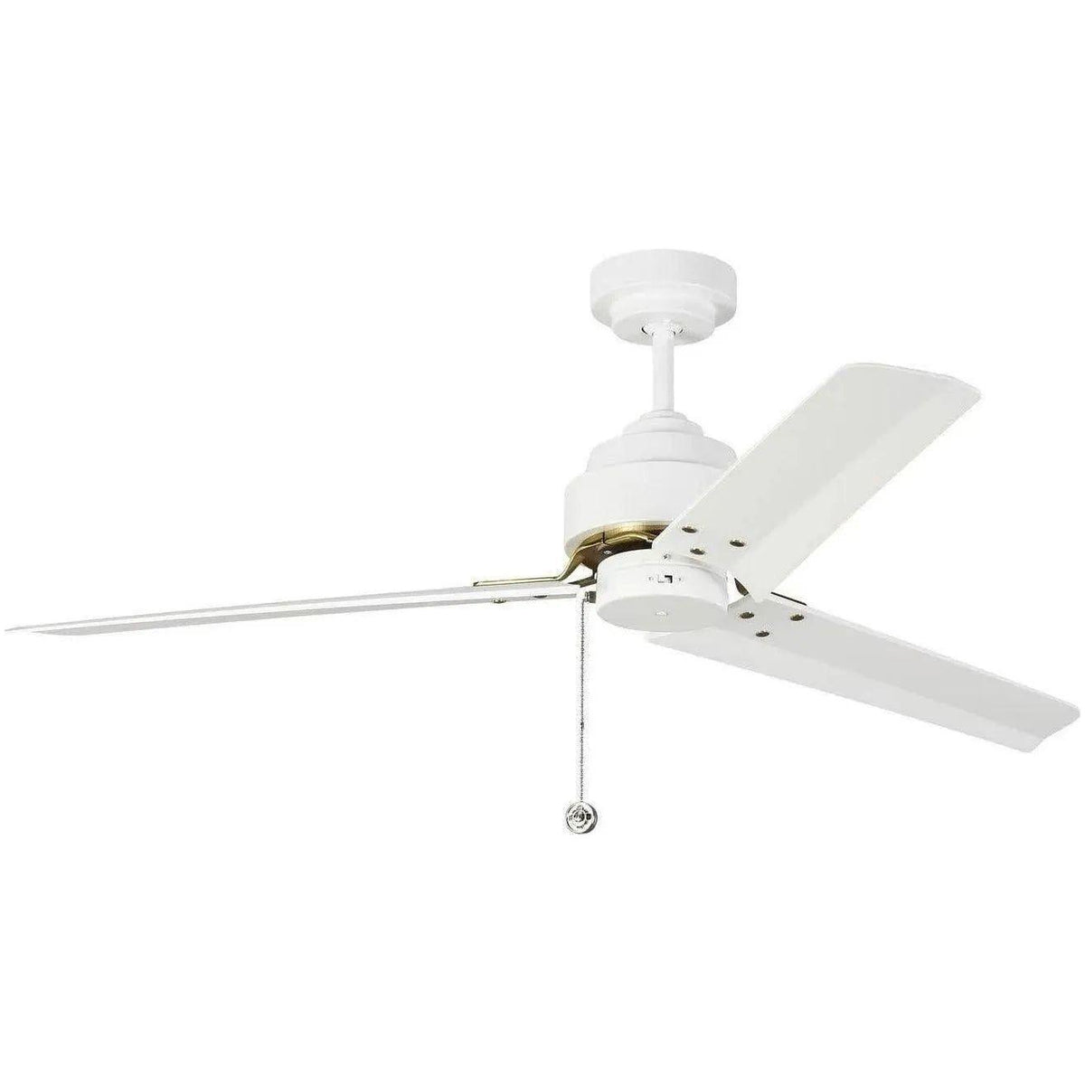 Visual Comfort Fan Collection - Arcade Ceiling Fan - 3AR54RZWBBS | Montreal Lighting & Hardware