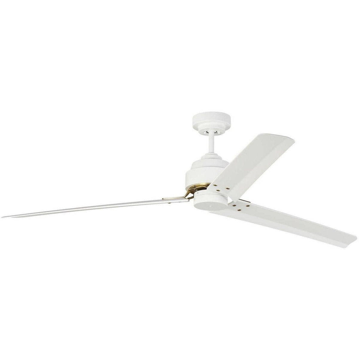 Visual Comfort Fan Collection - Arcade Ceiling Fan - 3ARR68RZWBBS | Montreal Lighting & Hardware