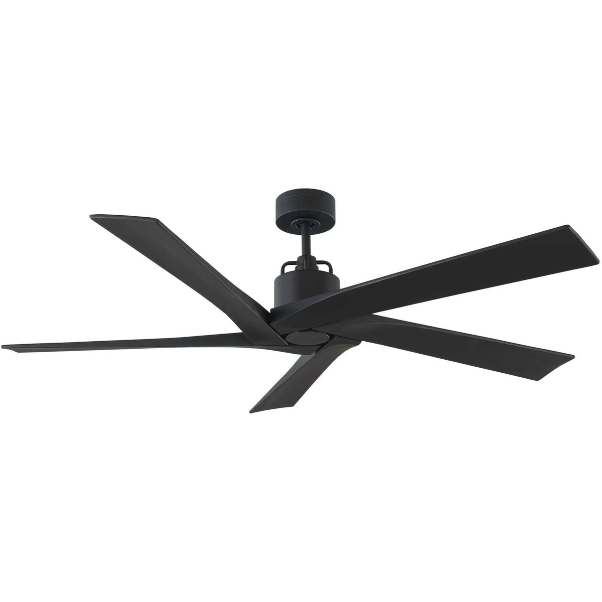 Visual Comfort Fan Collection - Aspen Ceiling Fan - 5ASPR56MBK | Montreal Lighting & Hardware