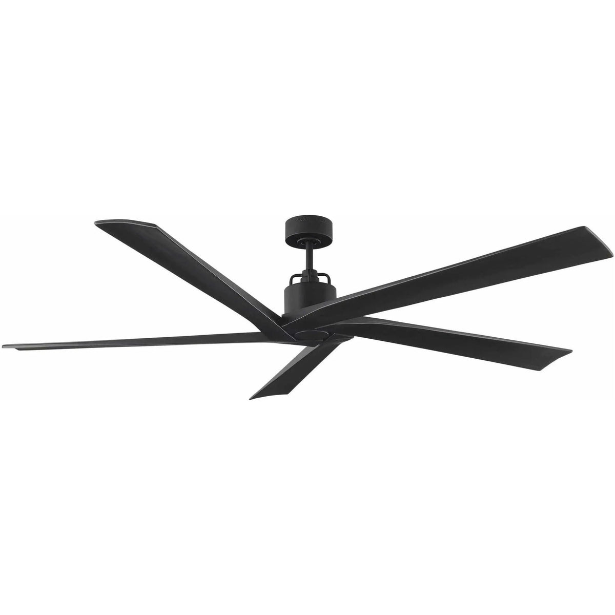 Visual Comfort Fan Collection - Aspen Ceiling Fan - 5ASPR70MBK | Montreal Lighting & Hardware